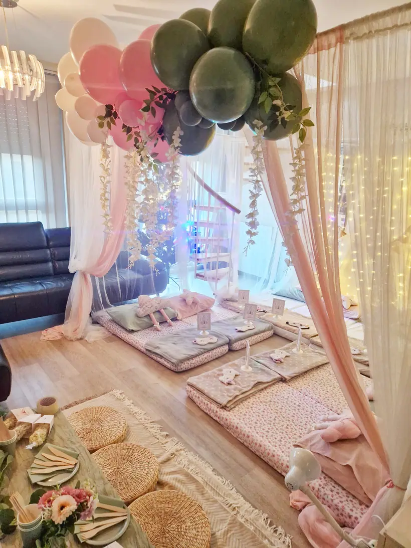 Decoración de cumpleaños infantil en Zaragoza