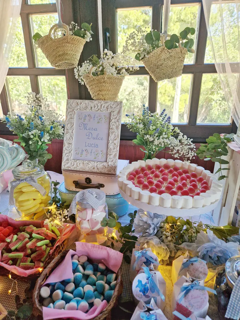 Mesas dulces en Zaragoza — Spazio Mágico