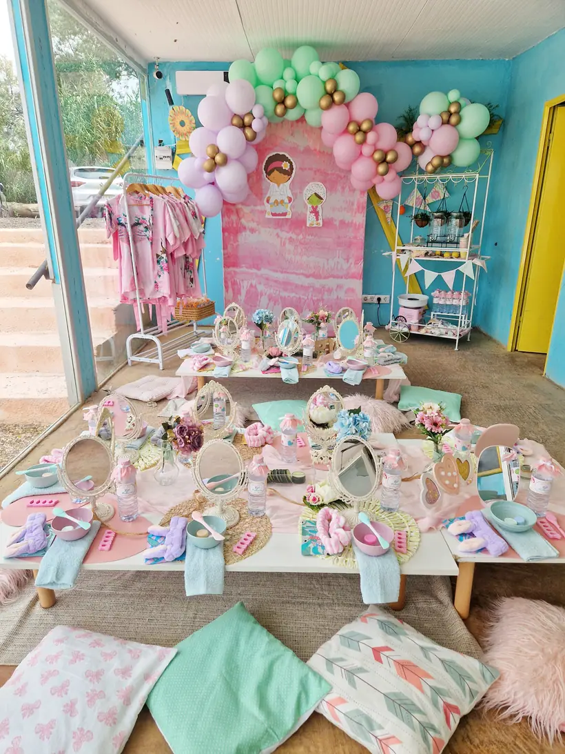 Spa infantil en Zaragoza — Spazio Mágico