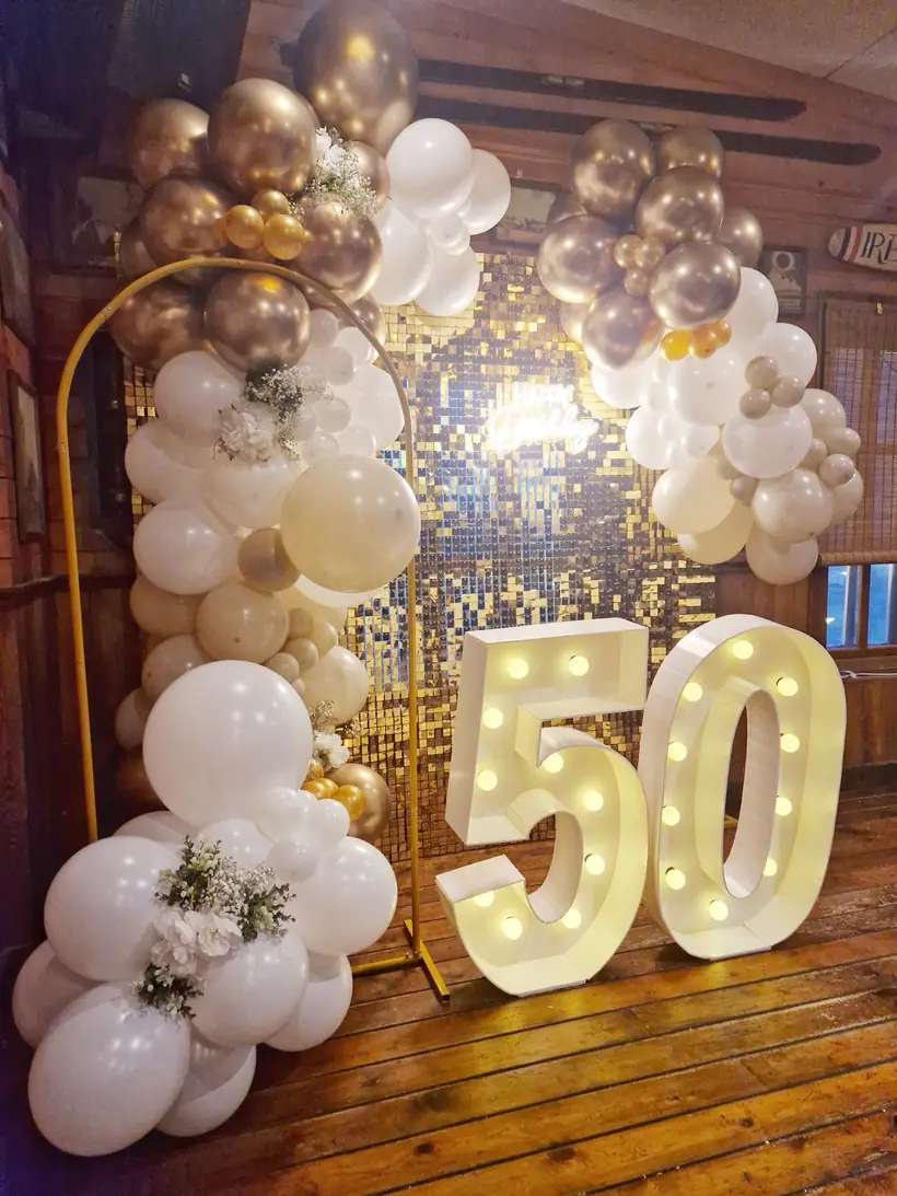 Globos en Zaragoza — Spazio Mágico