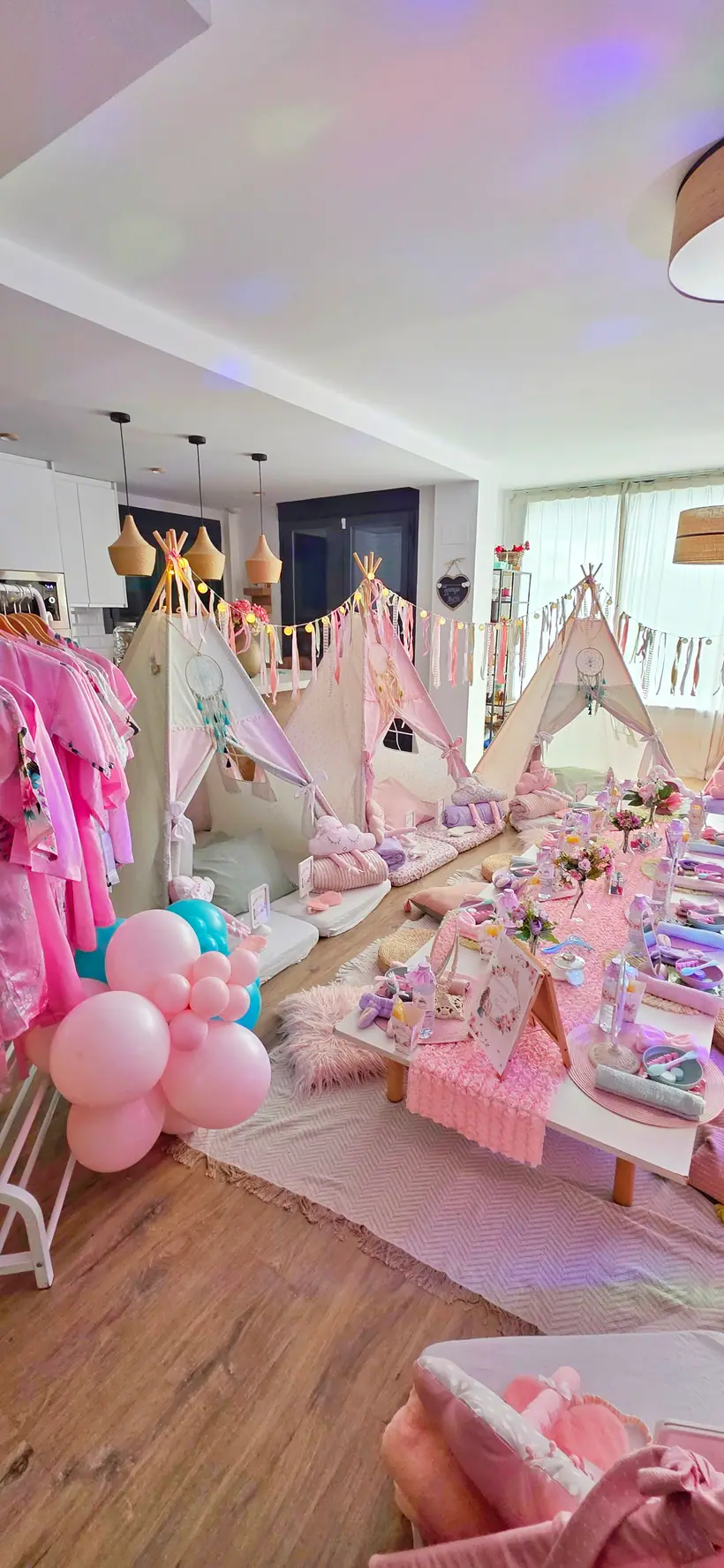 Fiesta de pijama personalizada en Zaragoza