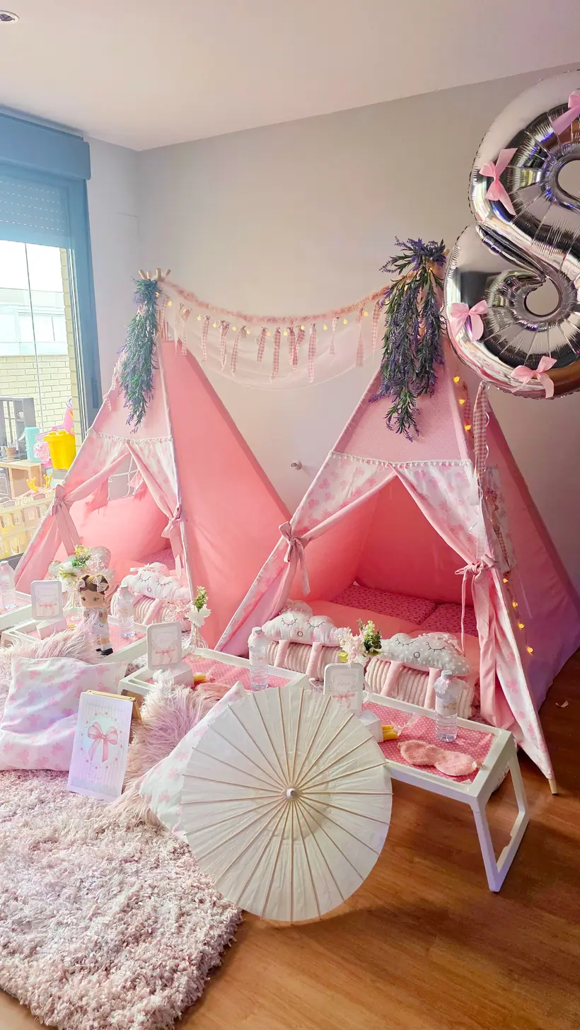 Decoración de cumpleaños infantil en Zaragoza
