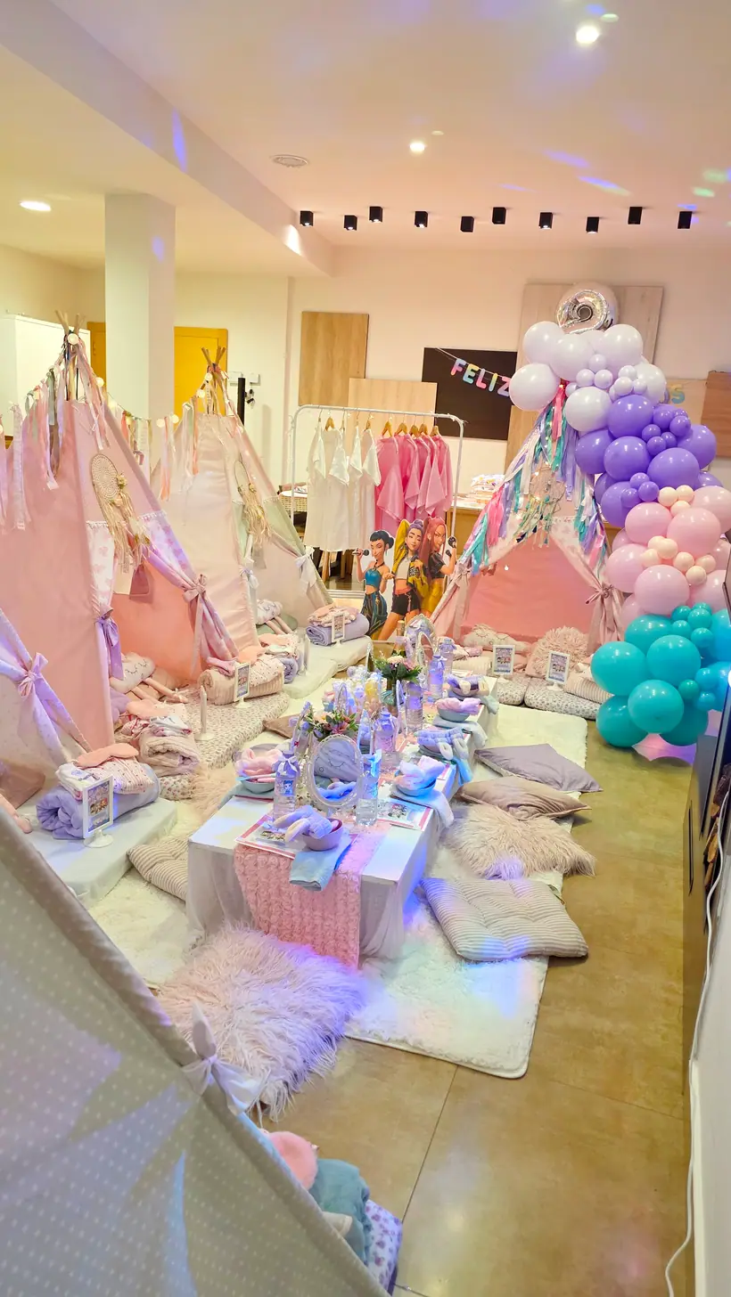 Spa infantil en Zaragoza — Spazio Mágico