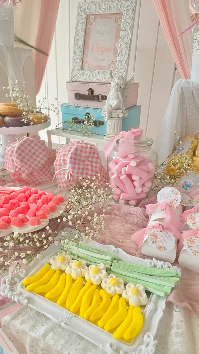 Mesas dulces en Zaragoza — Spazio Mágico