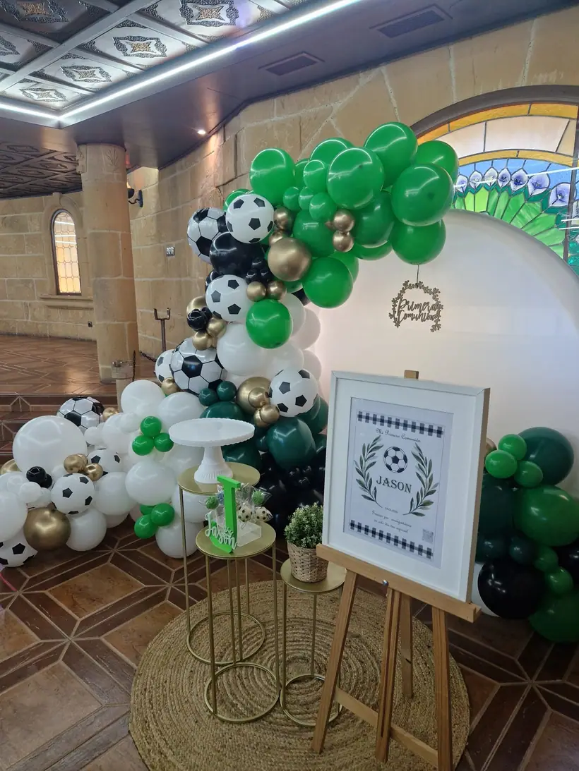 Globos en Zaragoza — Spazio Mágico